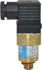 Minimaldruckschalter IP65 (Plastikstecker) F4SP1/5D/M3
